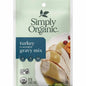 Simply Organic Turkey Gravy Mix 24g