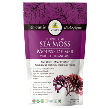 Ecoideas Organic Purple Irish Seas Moss 57gm