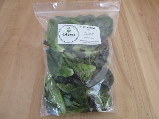 4 acres Romaine Lettuce 150gm