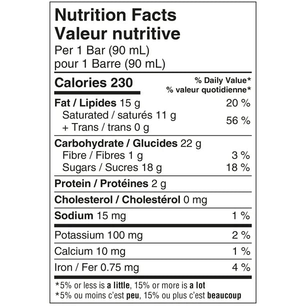 SNO Dairy free Vanilla Almond Bar 3x90ml