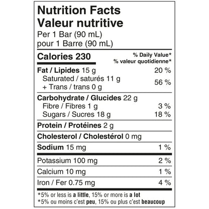 SNO Dairy free Vanilla Almond Bar 3x90ml