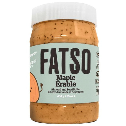 Fatso Maple Almond & Seed Butter 454g