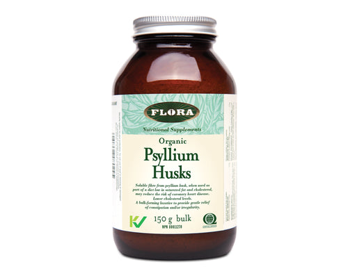 Flora Organic Psyllium Husks 150gm