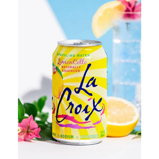 La Croix Limon Cello Sparkling Water 8 Pack