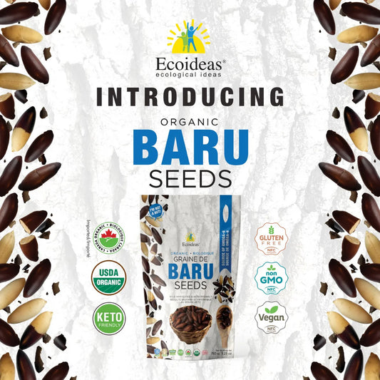 Ecoideas Baru Seeds 150gm