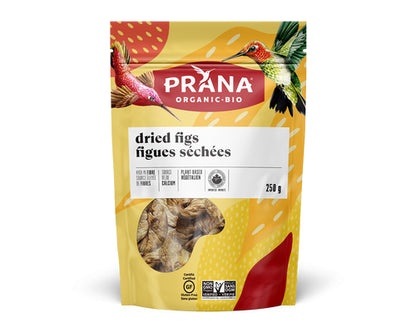 Prana Organic Dried Figs 250g