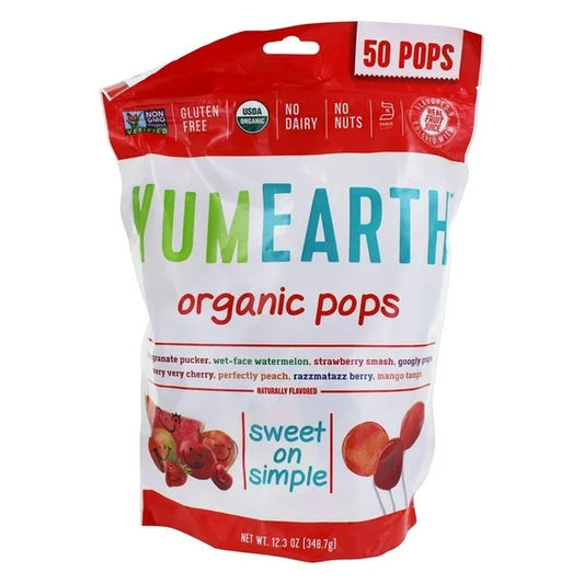 Yum Earth Organic Easter Fruit Pops