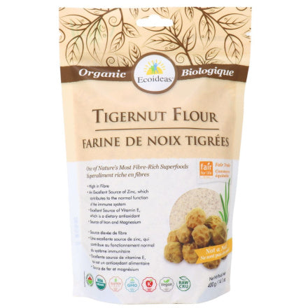 Ecoideas Organic Tigernut Flour 400gm