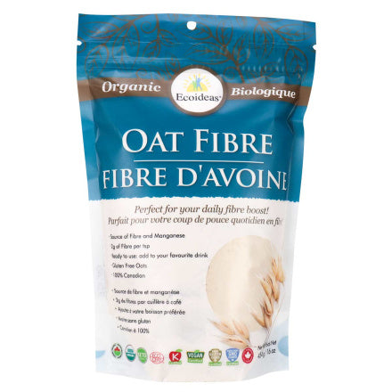 Eco ideas Organic Oat Fiber 454gm