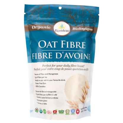 Eco ideas Organic Oat Fiber 454gm