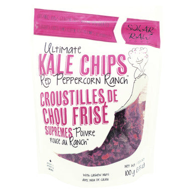 Ultimate Kale Chips Red Peppercorn Ranch 100gm