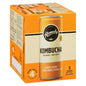 Remedy's Organic Ginger Lemon Kombucha 4x 330mL Can