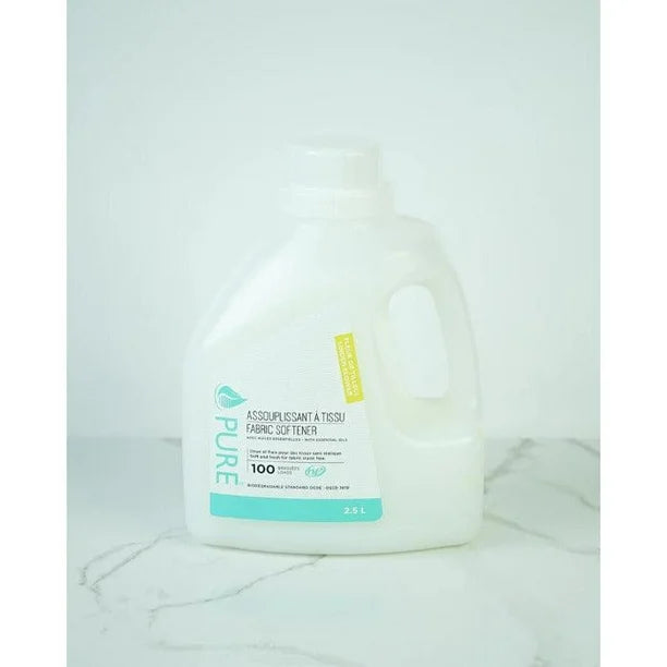 Pure Bio Empty Generic Detergent Bottle 2.5L