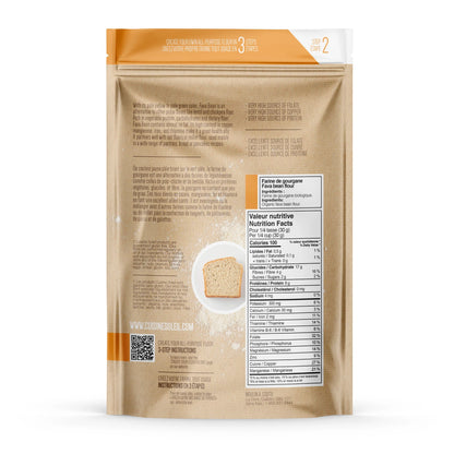 Sol Cuisine Organic Fava Bean Flour 700gm