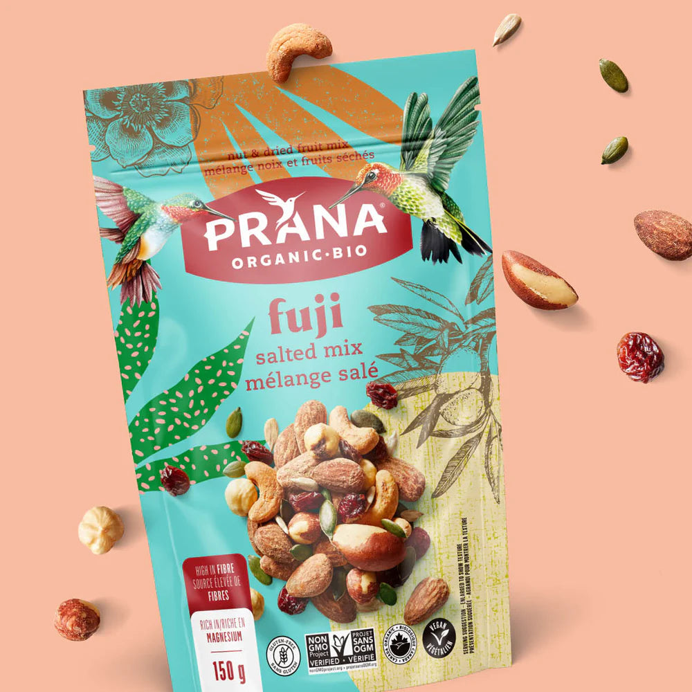 Prana Fuji Premium Salty Mix 150gm