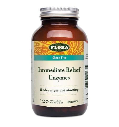 Flora Immediate Relief Enzyme 120caps