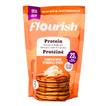 Flourish Pumpkin Spice Pancake & Waffle Mix 430gm