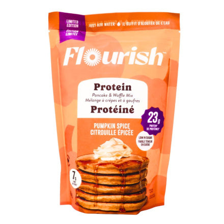 Flourish Pumpkin Spice Pancake & Waffle Mix 430gm