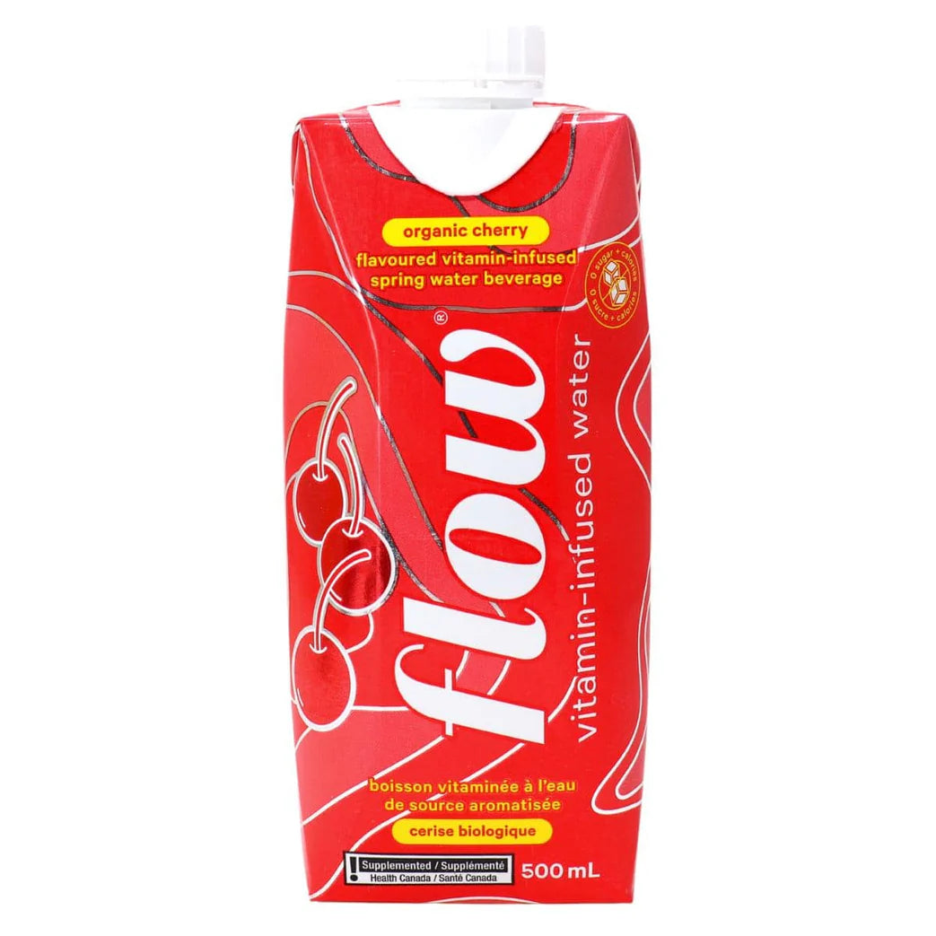 Flow Vitamin Infused Cherry Water 500ml