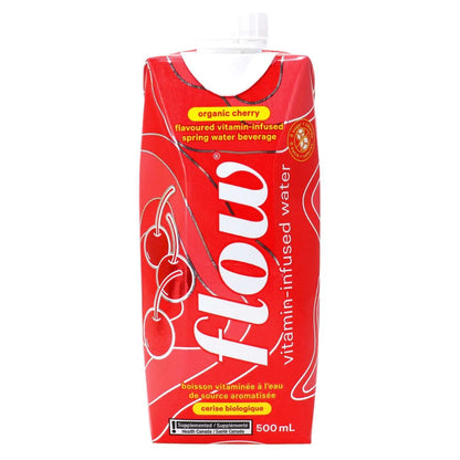 Flow Vitamin Infused Cherry Water 500ml