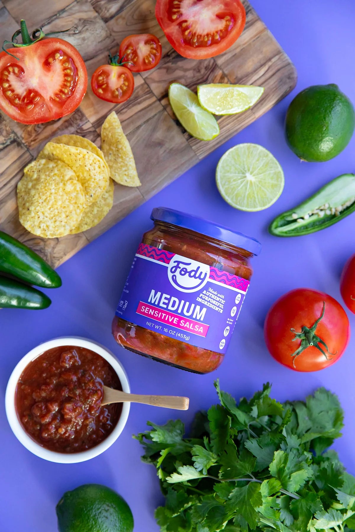 Fody Fodmap Medium Salsa 450ml