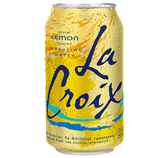La Croix Lemon Sparkling water 355ml