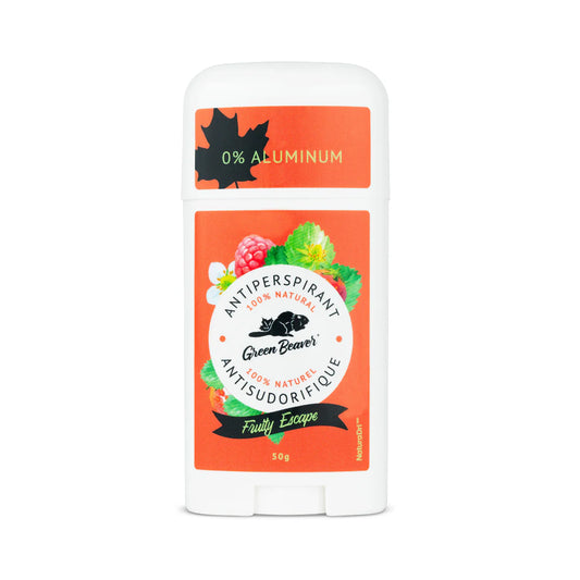 The Green Beaver Antiperspirant Escape 50gm
