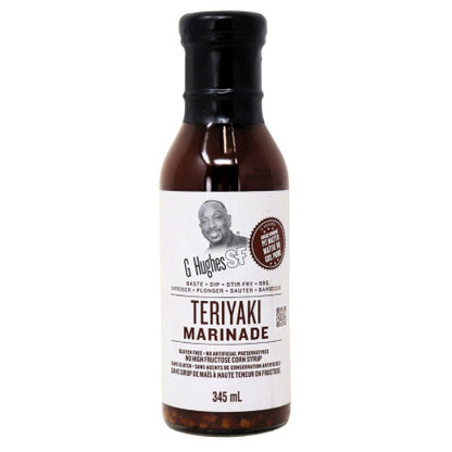 G Hughes Teriyaki Marinade 367g