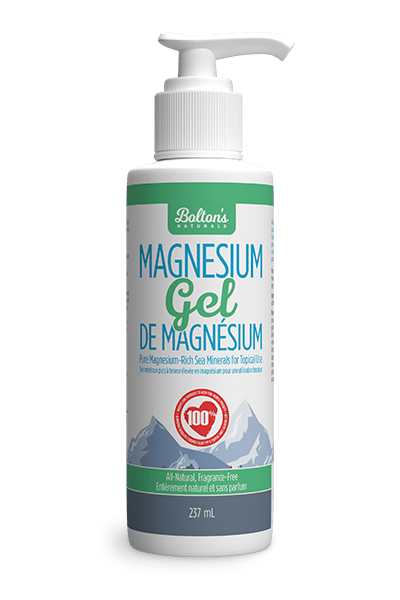 Bolton's Naturals Magnesium Gel 237ml