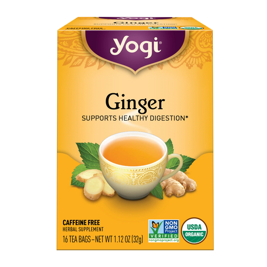 Yogi Ginger Tea