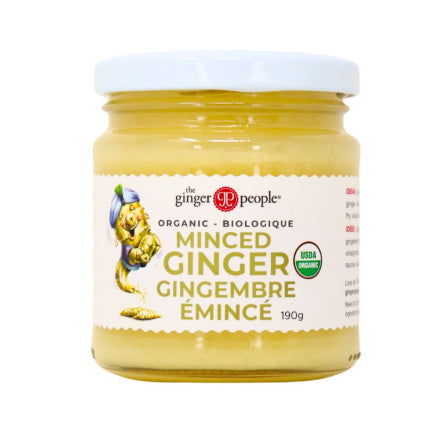 The Ginger People Organic Minced Ginger 190gm