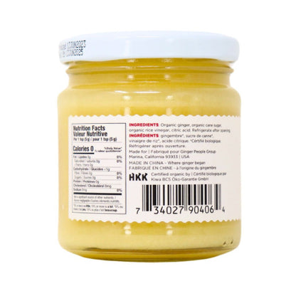 The Ginger People Organic Minced Ginger 190gm
