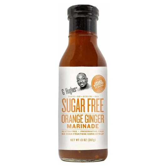 G Hughes Orange Ginger Marinade 367g
