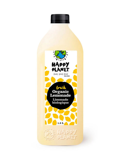 Happy Planet Organic Lemonade 1.5L