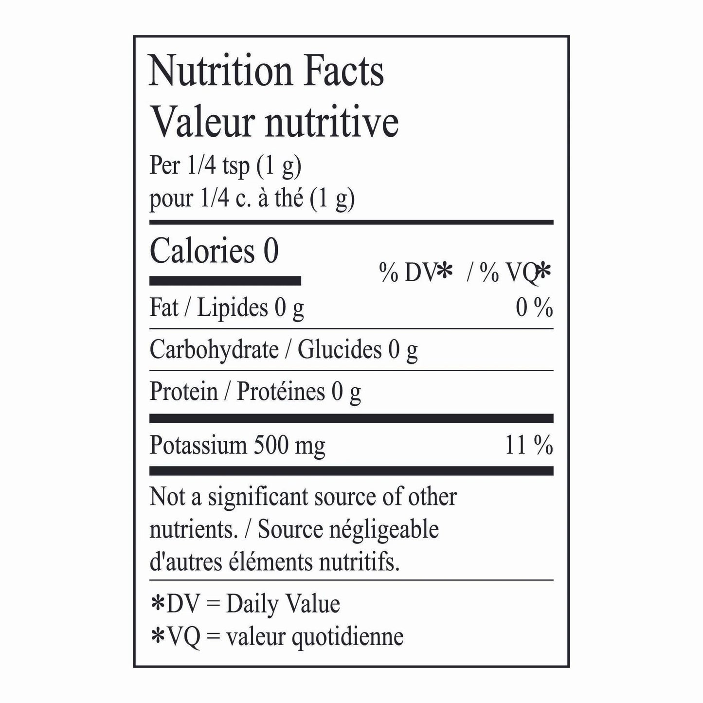 A.Vogel Herbamare Sodium Free Salt 125gm