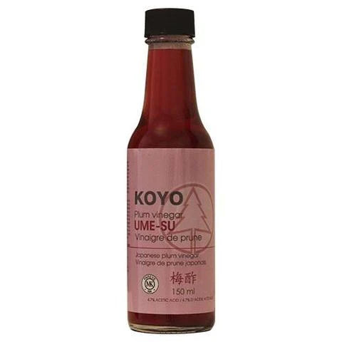Koyo Plum Vinegar Ume-Su 150ml