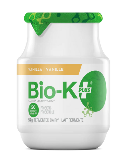 Bio K+ Dairy Vanilla Probiotic 12 pack 98g