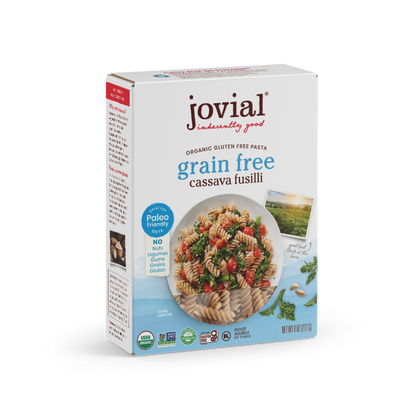 Jovial Organic Grain Free Cassava Fusilli 227gm