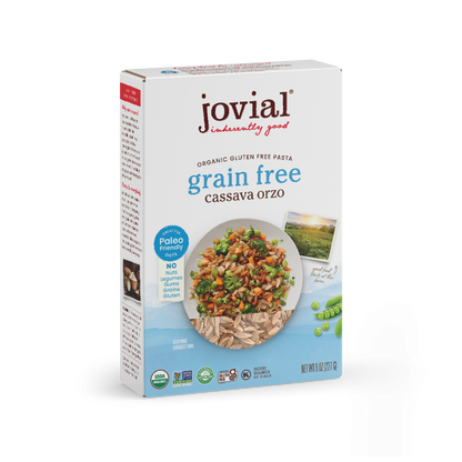 Jovial Organic Grain Free Orzo 227gm