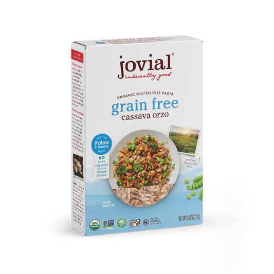 Jovial Organic Grain Free Orzo 227gm