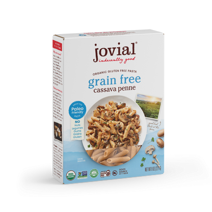 Jovial Organic Grain Free Cassava Penne 227gm