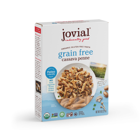 Jovial Organic Grain Free Cassava Penne 227gm