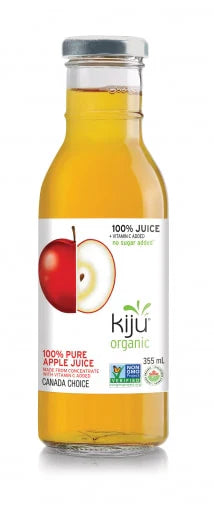 Kiju Organic Apple Juice Blend 355ml
