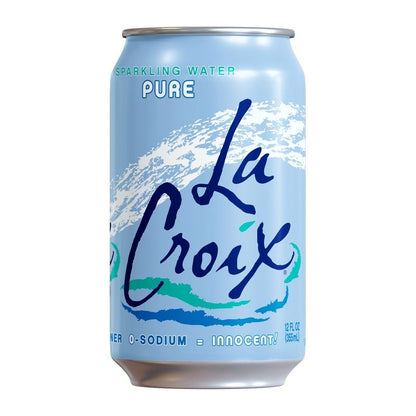 La Croix Pure Sparkling Water 8 pack