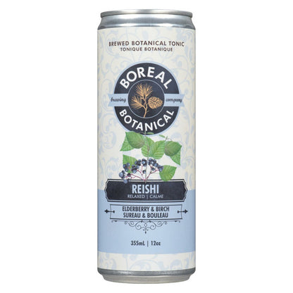 Boreal Botanical Reshi Elderberry and Birch 355ml