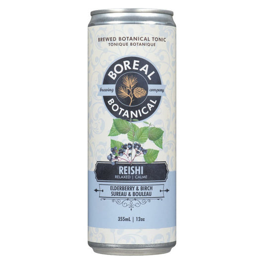 Boreal Botanical Reshi Elderberry and Birch 355ml