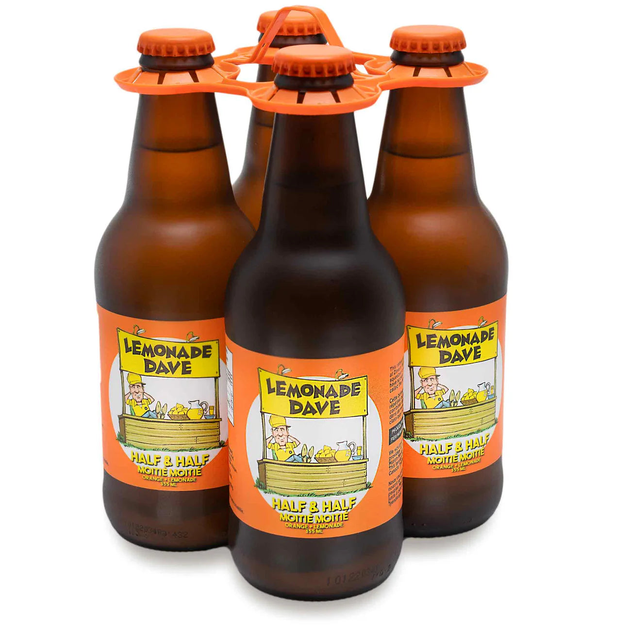 Lemonade Dave Lightly Sparkling Lemonade 355ml