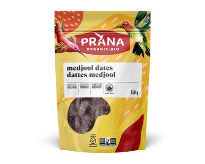 Prana Organic Medjool Dates 250gm