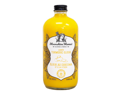 MoonShine Mama Lime Turmeric Elixir 500ml