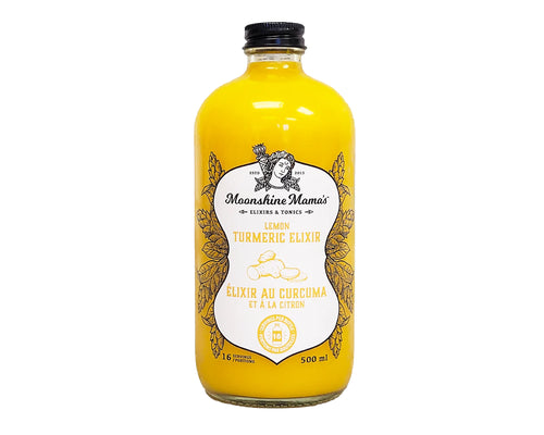 MoonShine Mama Lime Turmeric Elixir 500ml